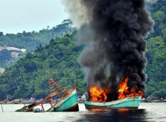 Mafia illegal Fishing Berusaha Revisi Perpres 44 Tahun 2016