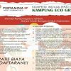 Pertamina EP Subang Gelar Kompetisi Inovasi  “Kampung Eco Green”
