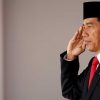 Presiden Tak Ingin Bendera Terbalik Dibesar-besarkan