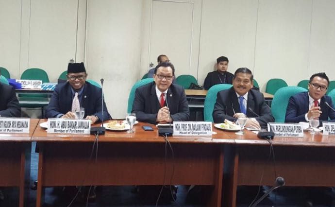 Komite Persahabatan Parlemen Indonesia-Filipina Terbentuk