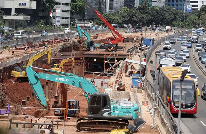 Nilai Investasi Pembangunan MRT Melonjak Jadi Rp16,5 Triliun