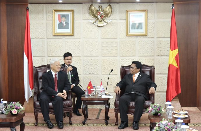Kunjungi Parlemen Indonesia, Vietnam Undang DPD Hadiri APPF 2018