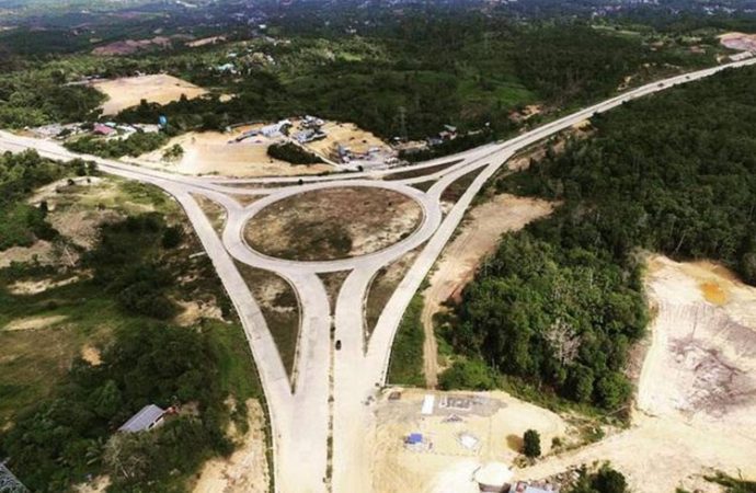 Progres Konstruksi Capai 25,92 Persen, KPPIP Optimis Tol Balikpapan-Samarinda Operasi 2018