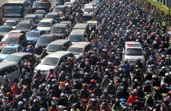 Jakarta Kota Termacet Ketiga di Dunia