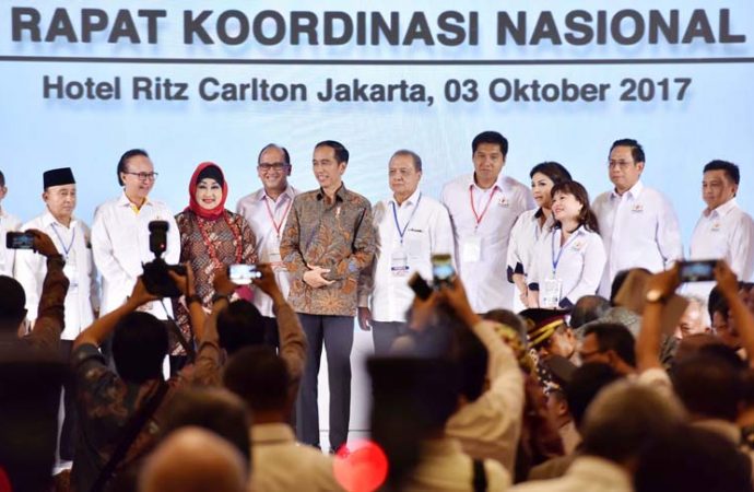 Jokowi : Isu Daya Beli Turun Dihembuskan demi Kepentingan Politik