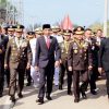 Kena Macet, Presiden Jalan Kaki ke Upacara HUT TNI
