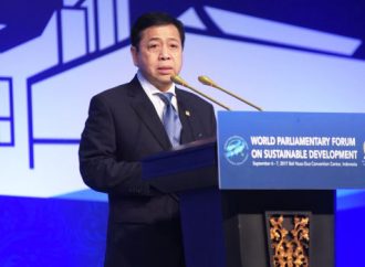 Setnov Puji-puji Pemerintahan Jokowi