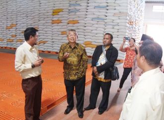 Kunker DPR Bahas Ketahanan Pangan
