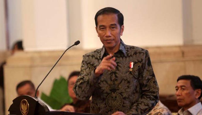 Jokowi: Kalau PKI Bangkit, Gebuk Saja