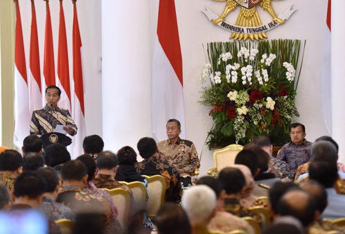 Jokowi : Predikat WTP Kewajiban