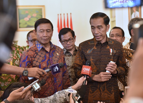 Jokowi Hadiri Konferensi OKi Pekan Depan