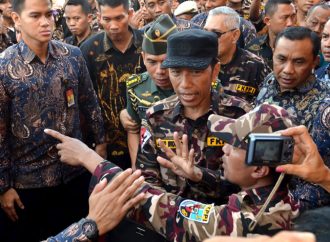 Krisis Palestina, Jokowi Kontak Abbas