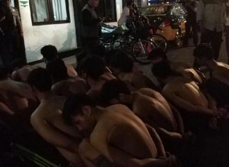 Polisi Buru Sisa Geng Motor Jembatan Mampang