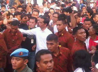 Jokowi : Kita Tinggalkan Jawa Sentris