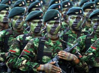 10 Anggota TNI-Polri Maju Pilkada