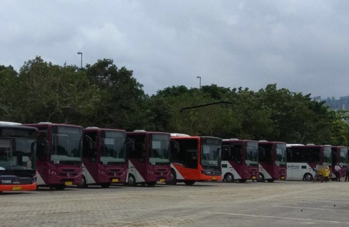 AG18 Menjelang, PUPR Garap Area Parkir