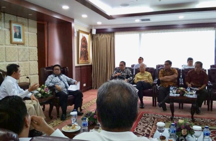 Ketua DPD Terima Kunjungan BPH Migas