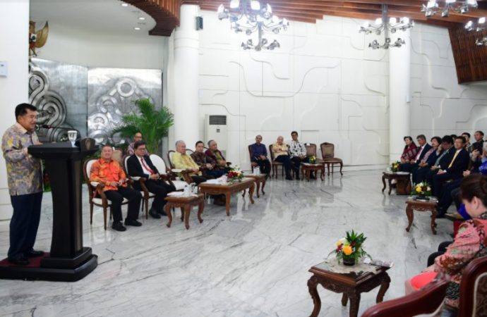 JK Raih Special Benevolence Award