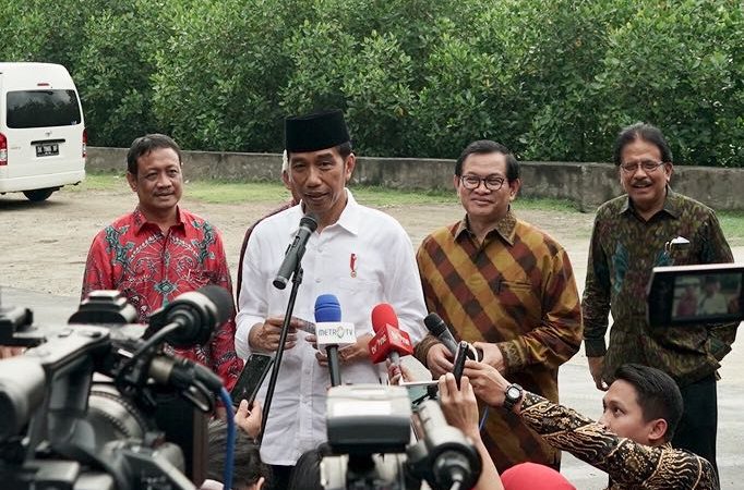 Jokowi Sedang Cari Calon Wakil Presiden
