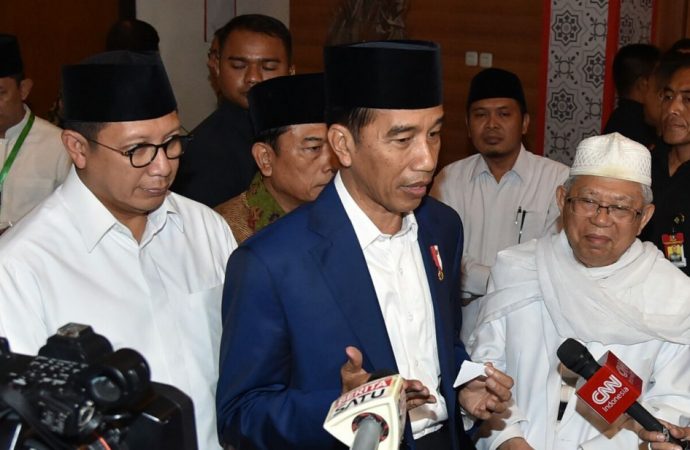Jokowi Aku Pertemuan dengan Megawati