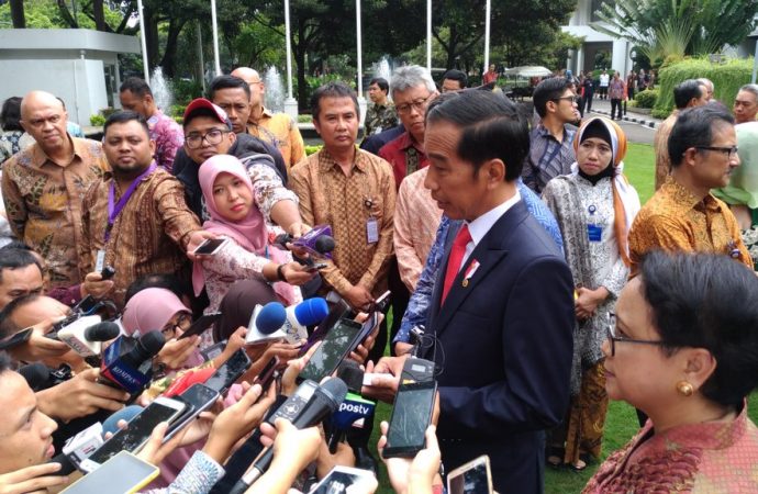 Jokowi : Konstitusi Jamin Kebebasan Beragama
