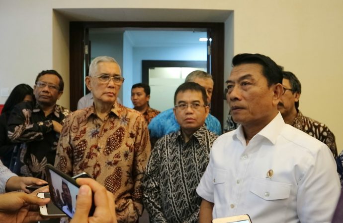 Moeldoko : Soal Keamanan Masyarakat Jangan Takut