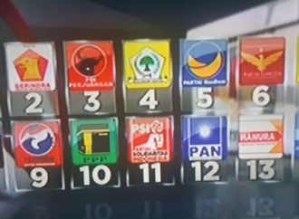 Catat, Inilah Nomor Urut Partai Peserta Pemilu 2019