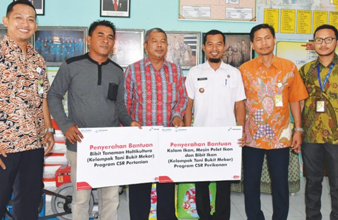 Pertamina Kembangkan Minatani di Dumai