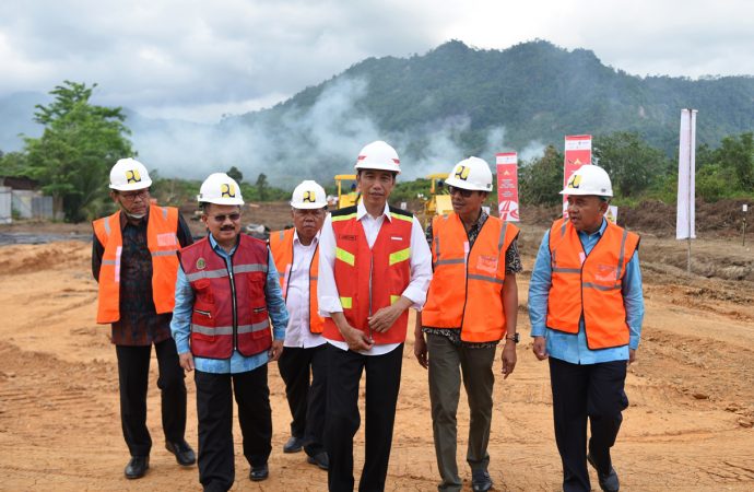 Rp78 Triliun Biaya Pembangunan Tol Padang-Pekanbaru