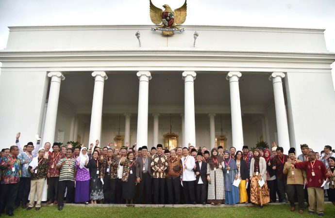 Jokowi Ajak Ulama Bersinergi