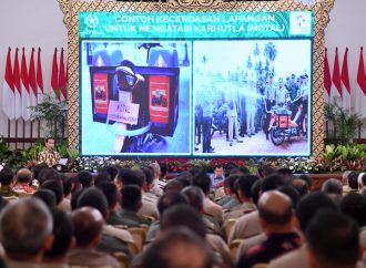 Ciptakan Motal, Aipda Anang Dipuji-puji Jokowi