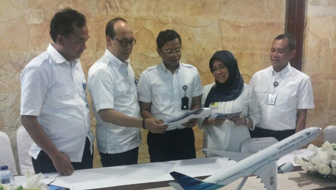 2017 Garuda Bukukan Laba Bersih US$ 61.9 Juta