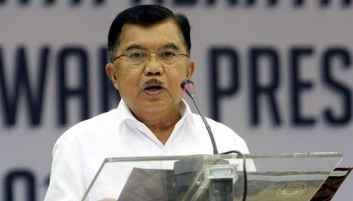 Ini Resep JK Soal Penanggulangan Bencana