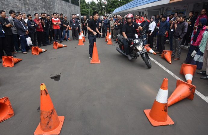 Pertamina Ajak Pembalap Indonesia Tingkatkan Budaya Aman Berkendara