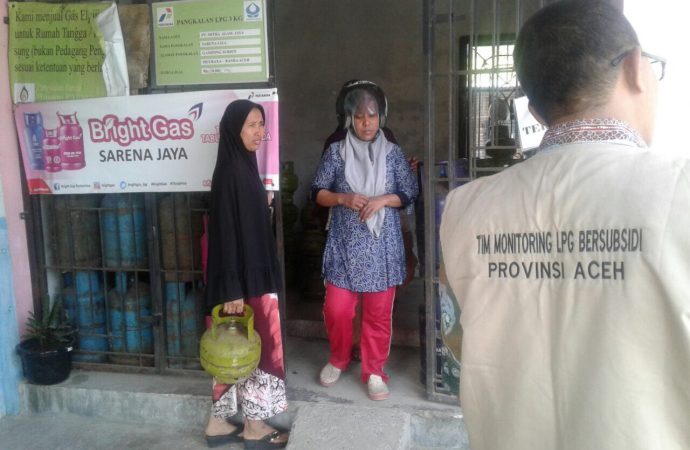 Pertamina dan Dinas ESDM Aceh Awasi Penggunaan LPG Subsidi