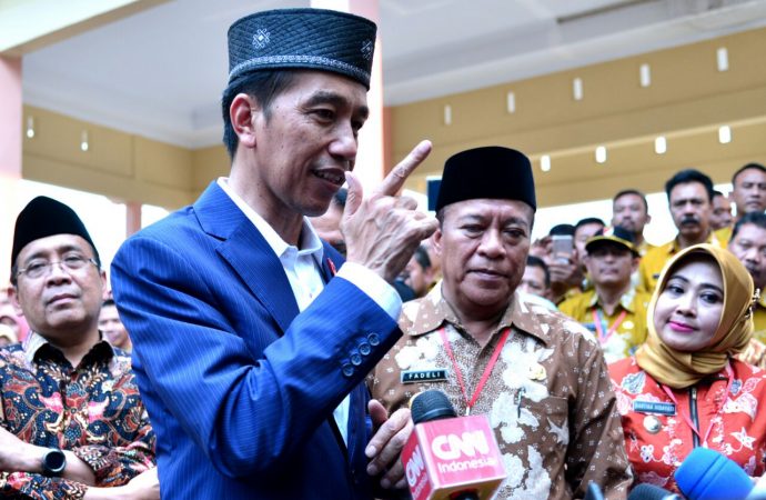 Jokowi Mulai Rajin Berlatih Tinju