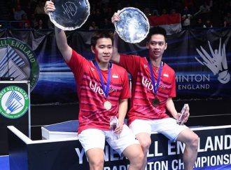 Kevin-Marcus Juara All England, Jokowi Ucapkan Selamat