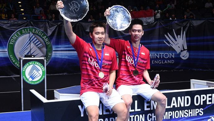 Kevin-Marcus Juara All England, Jokowi Ucapkan Selamat