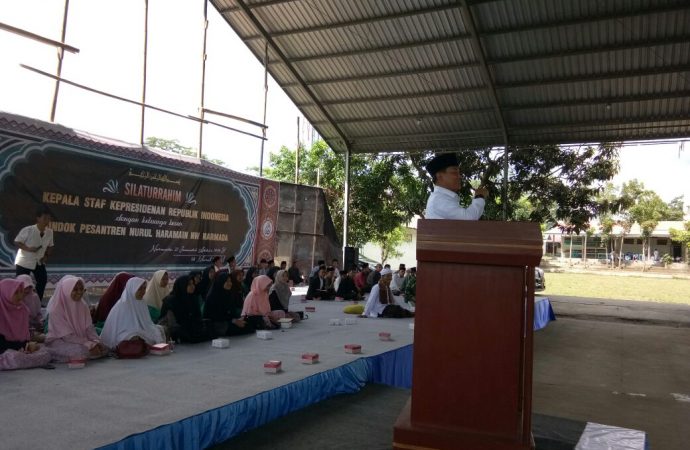 Santri Nurul Haramain Diharuskan Punya Paspor