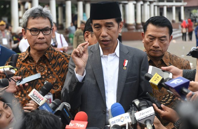 Tak Mau Teken UU MD3, Ini Alasan Jokowi
