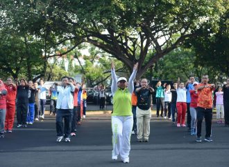 Istana Kini Jadi Lokasi Senam