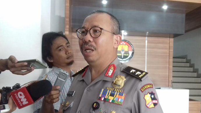 Polri Endus Dalang di Balik Muslim Cyber Army