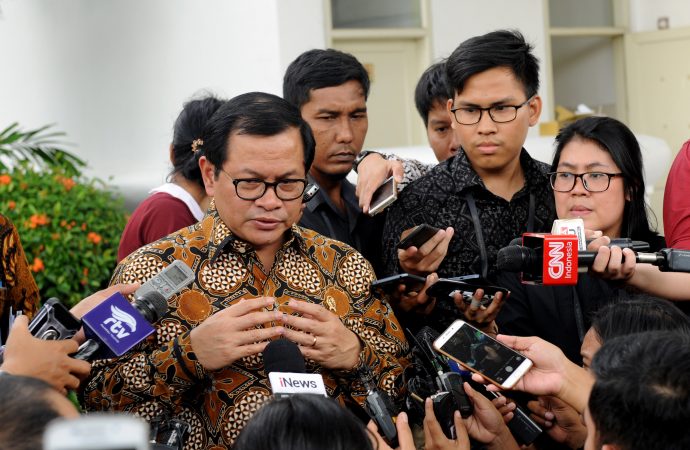 Jokowi Belum Teken Revisi UU MD3
