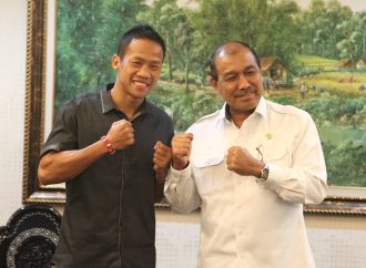 Hadapi Pavel Malikov Daud Yordan Minta Dukungan Nono Sampono