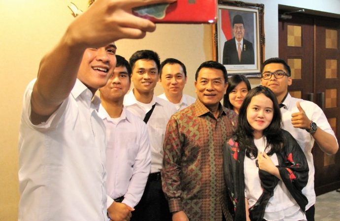 GO Indonesia Sebarkan Virus Optimisme