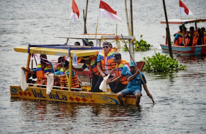 PUPR Menyulap Rawa Pening Menjadi Rawa Bening