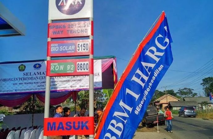 Masyarakat Way Tenong Nikmati Energi Berkeadilan