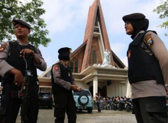 PGI Sebut Bom Gereja Surabaya Terorisme Terencana
