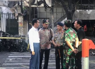 Jokowi ke Surabaya, 7 Jenazah Belum Dievakuasi