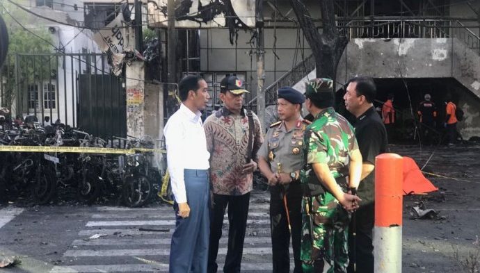 Jokowi ke Surabaya, 7 Jenazah Belum Dievakuasi